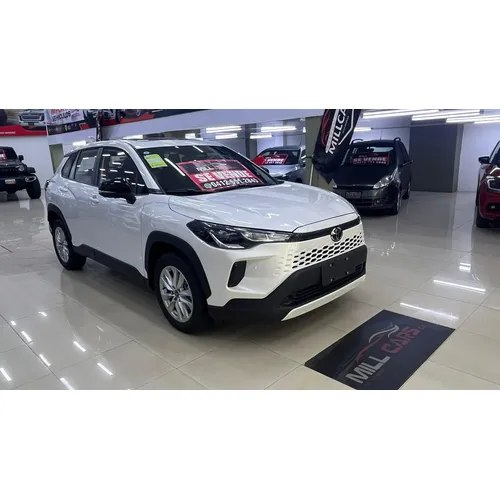 Toyota Corolla Cross 2025 Blanco Caracas