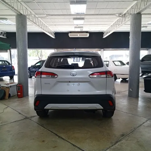 Toyota Corolla Cross 2025 Blanco Valencia