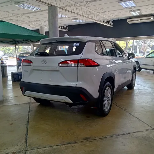 Toyota Corolla Cross 2025 Blanco Valencia