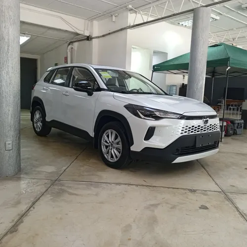 Toyota Corolla Cross 2025 Blanco Valencia