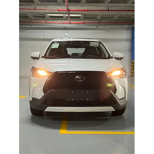 Toyota Corolla Cross 2025 Blanco Caracas