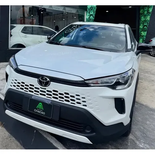 Toyota Corolla Cross 2026 Blanco Caracas