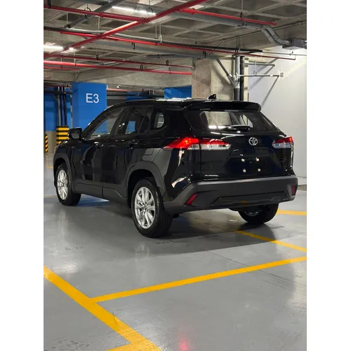 Toyota Corolla Cross 2025 Negro Caracas