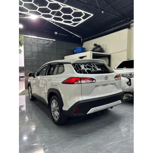 Toyota Corolla Cross 2025 Blanco Caracas