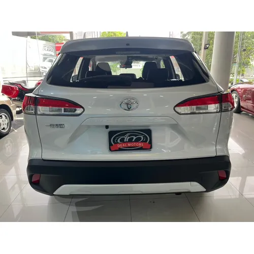 Toyota Corolla Cross 2025 Blanco Caracas