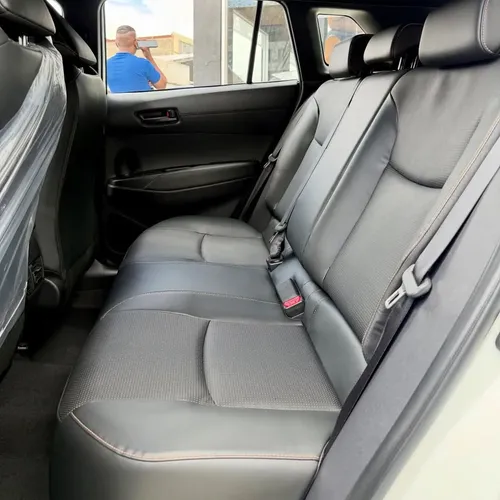 Toyota Corolla Cross 2026 Blanco Caracas