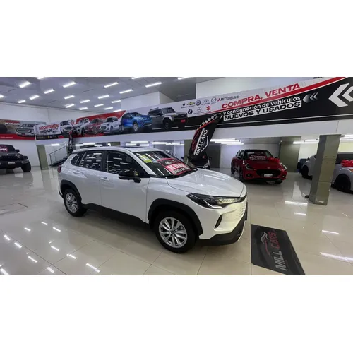 Toyota Corolla Cross 2025 Blanco Caracas
