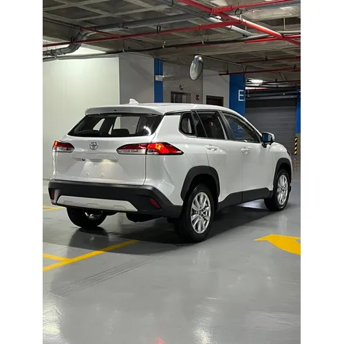 Toyota Corolla Cross 2025 Blanco Caracas
