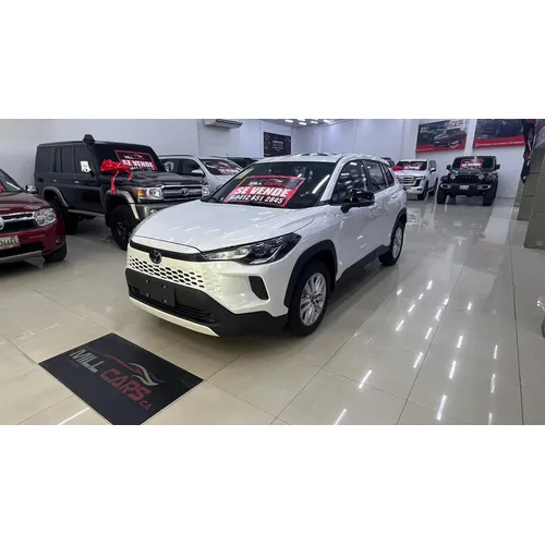 Toyota Corolla Cross 2025 Blanco Caracas