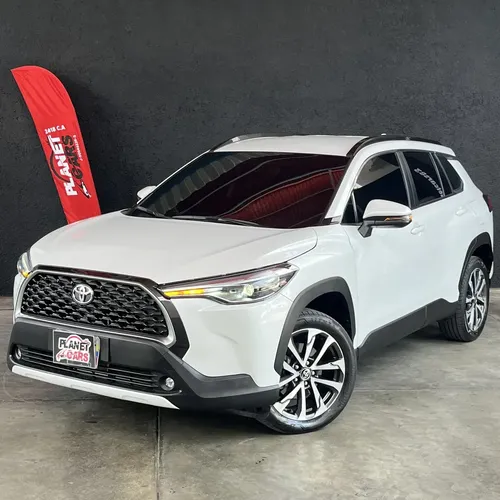 Toyota Corolla Cross 2025 Blanco Caracas