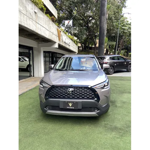 Toyota Corolla Cross 2025 Plateado Caracas