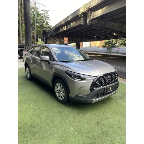 Toyota Corolla Cross 2025 Plateado Caracas