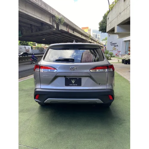 Toyota Corolla Cross 2025 Plateado Caracas