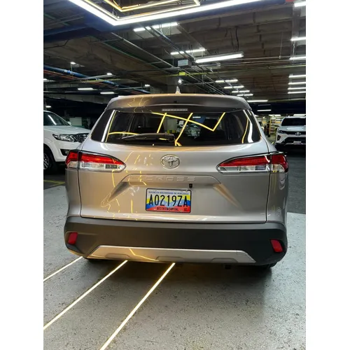 Toyota Corolla Cross 2025 Plateado Caracas