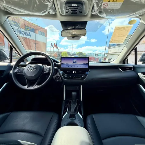 Toyota Corolla Cross 2025 Blanco Caracas