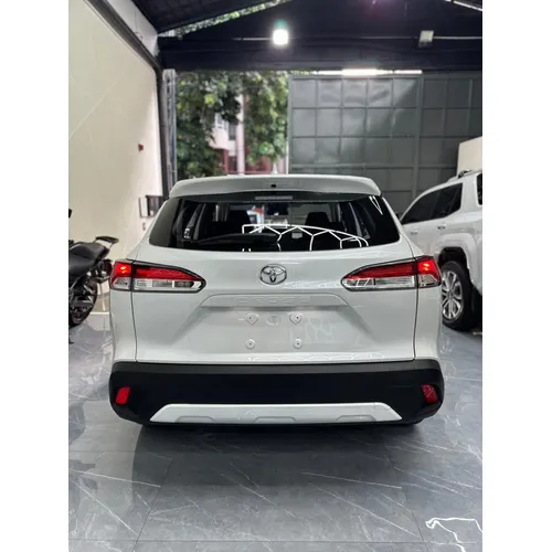 Toyota Corolla Cross 2025 Blanco Caracas