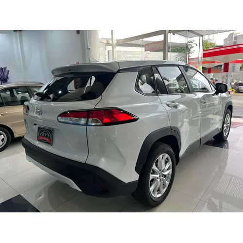 Toyota Corolla Cross 2025 Blanco Caracas