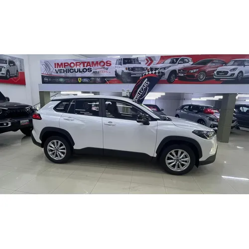 Toyota Corolla Cross 2025 Blanco Caracas