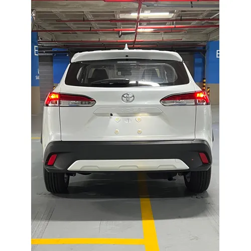 Toyota Corolla Cross 2025 Blanco Caracas