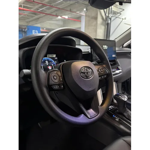 Toyota Corolla Cross 2025 Negro Caracas