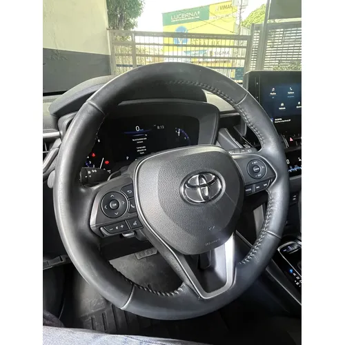 Toyota Corolla Cross 2025 Blanco Caracas