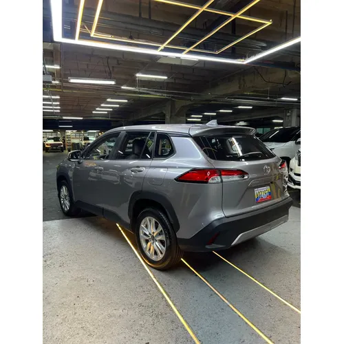 Toyota Corolla Cross 2025 Plateado Caracas