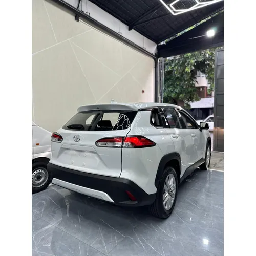 Toyota Corolla Cross 2025 Blanco Caracas