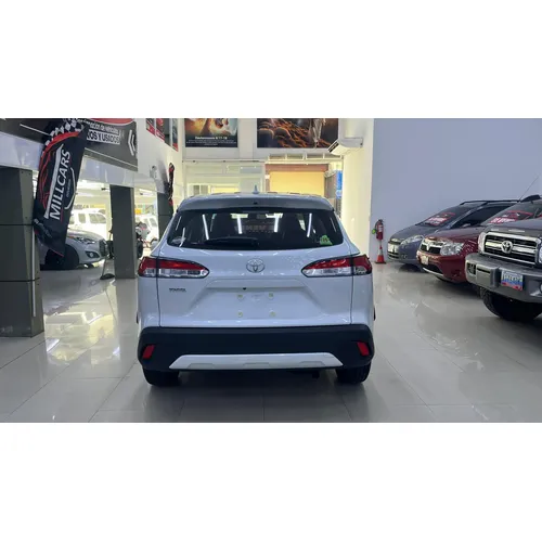 Toyota Corolla Cross 2025 Blanco Caracas