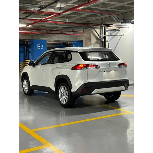 Toyota Corolla Cross 2025 Blanco Caracas