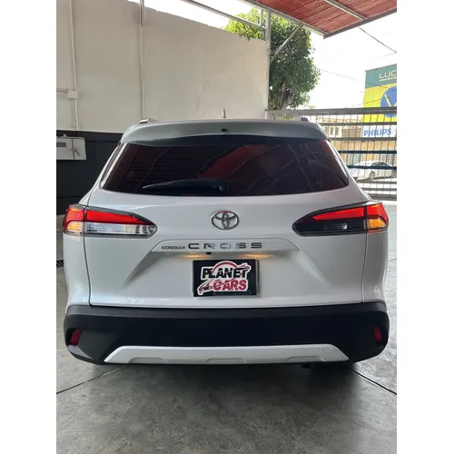 Toyota Corolla Cross 2025 Blanco Caracas