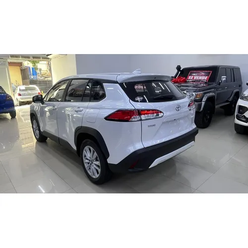 Toyota Corolla Cross 2025 Blanco Caracas