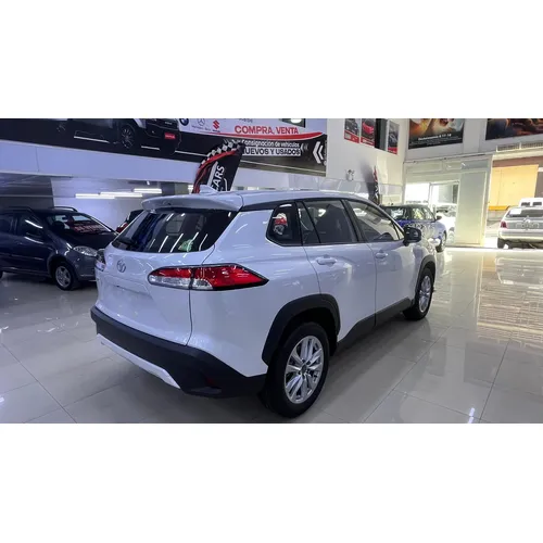 Toyota Corolla Cross 2025 Blanco Caracas