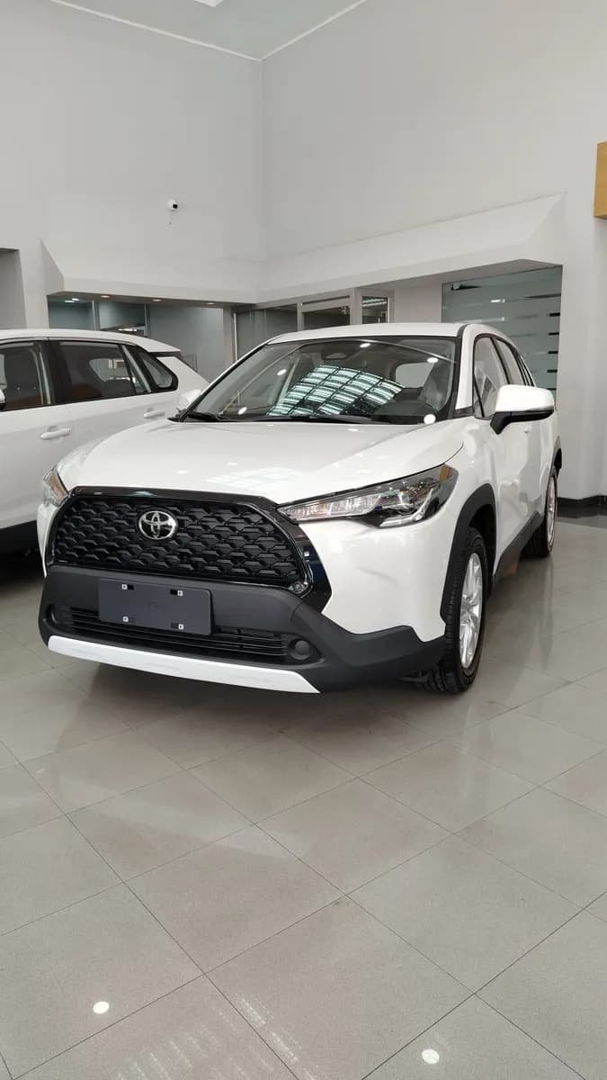 Toyota Corolla Cross 2025 Blanco