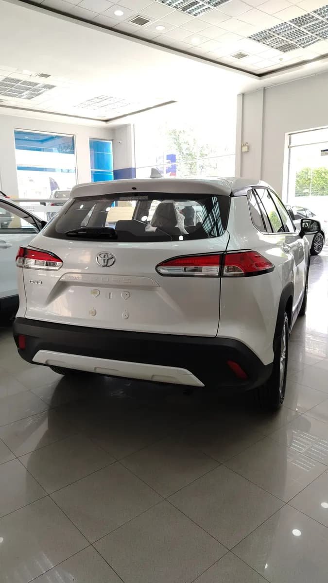 Toyota Corolla Cross 2025 Blanco