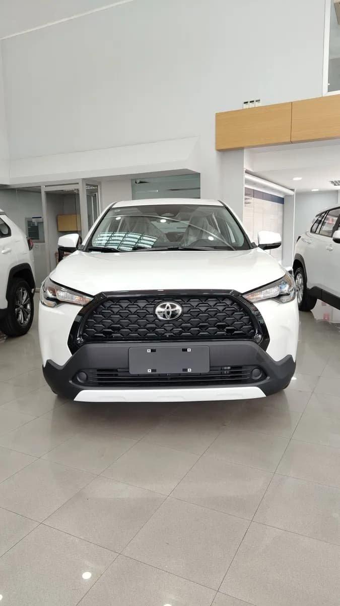 Toyota Corolla Cross 2025 Blanco