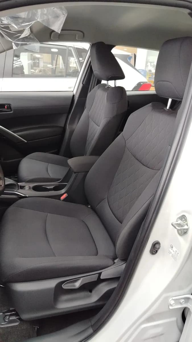 Toyota Corolla Cross 2025 Blanco