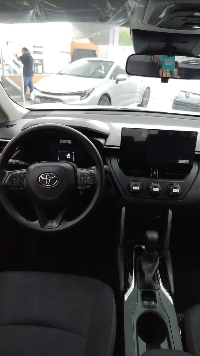 Toyota Corolla Cross 2025 Blanco