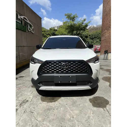 Toyota Corolla Cross 2024 Blanco Caracas