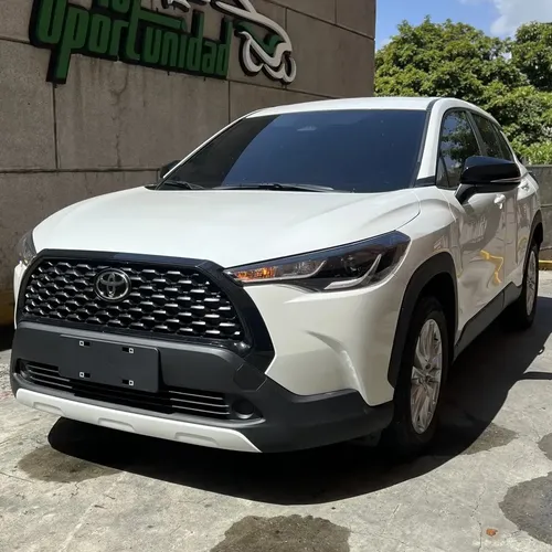 Toyota Corolla Cross 2024 Blanco Caracas
