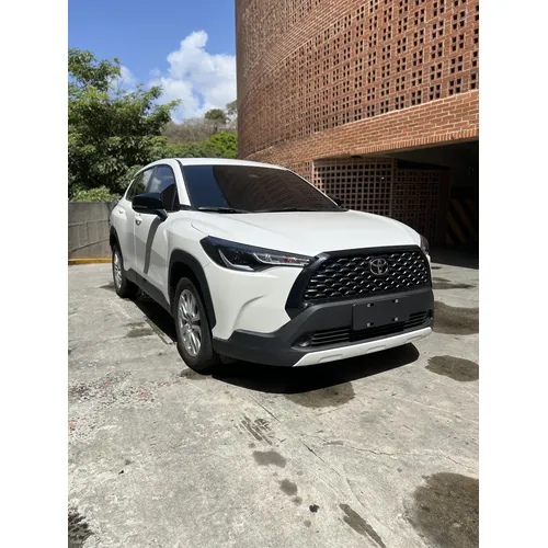 Toyota Corolla Cross 2024 Blanco Caracas