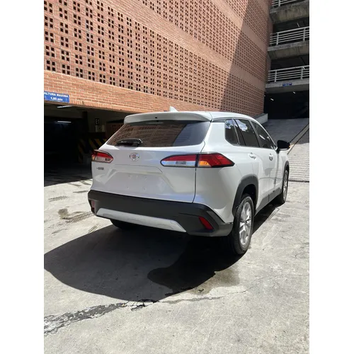 Toyota Corolla Cross 2024 Blanco Caracas