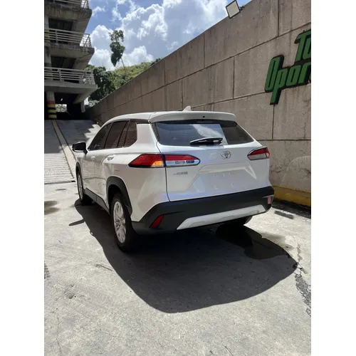 Toyota Corolla Cross 2024 Blanco Caracas