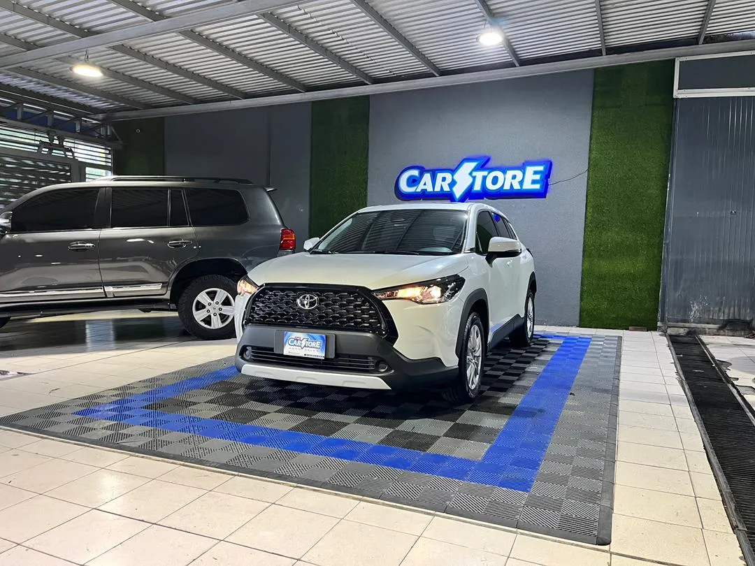 Toyota Corolla Cross 2025 Blanco Caracas