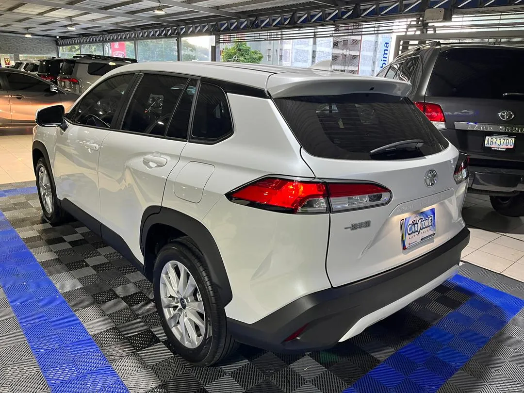 Toyota Corolla Cross 2025 Blanco Caracas