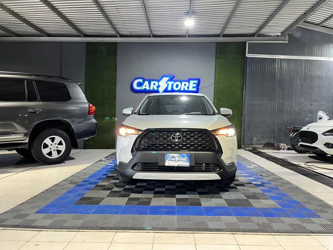 Toyota Corolla Cross 2025 Blanco Caracas