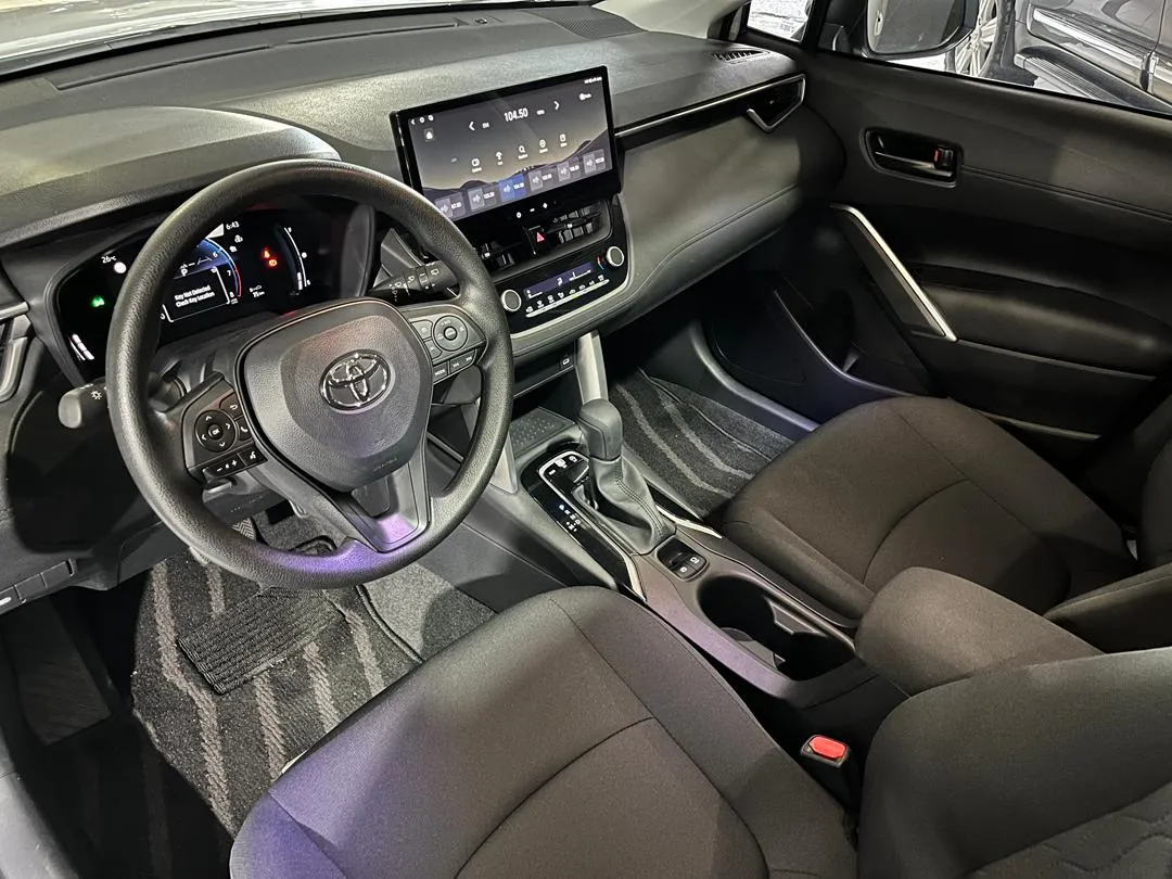 Toyota Corolla Cross 2025 Blanco Caracas