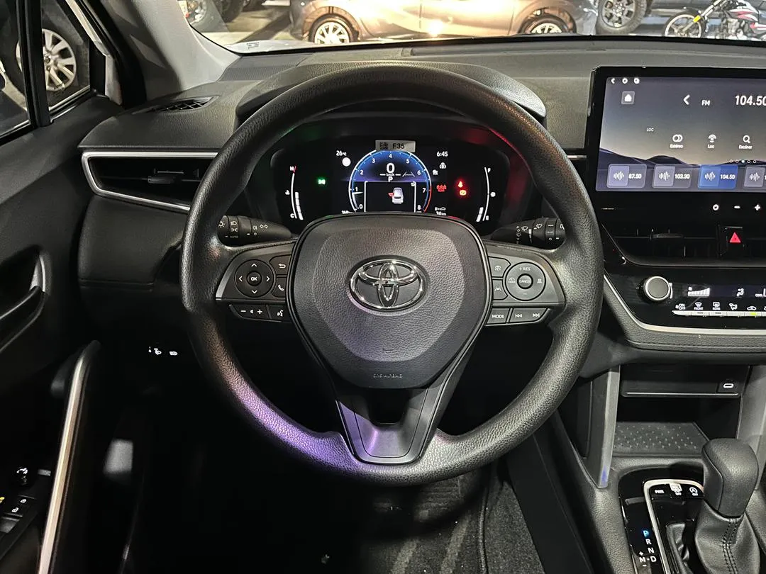 Toyota Corolla Cross 2025 Blanco Caracas
