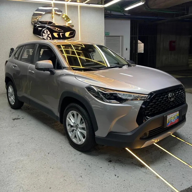 Toyota Corolla Cross 2025 Plateado Caracas