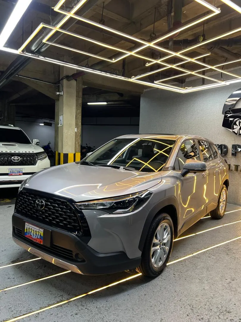 Toyota Corolla Cross 2025 Plateado Caracas