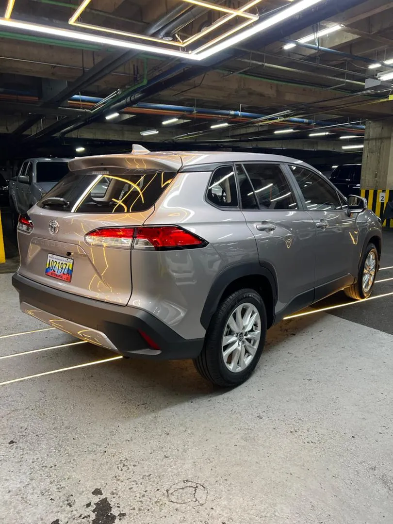 Toyota Corolla Cross 2025 Plateado Caracas